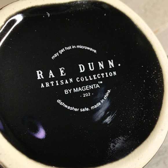 Rae‎ Dunn "HOCUS POCUS" Halloween Mug Black White Letters Gift - Picture 3 of 4